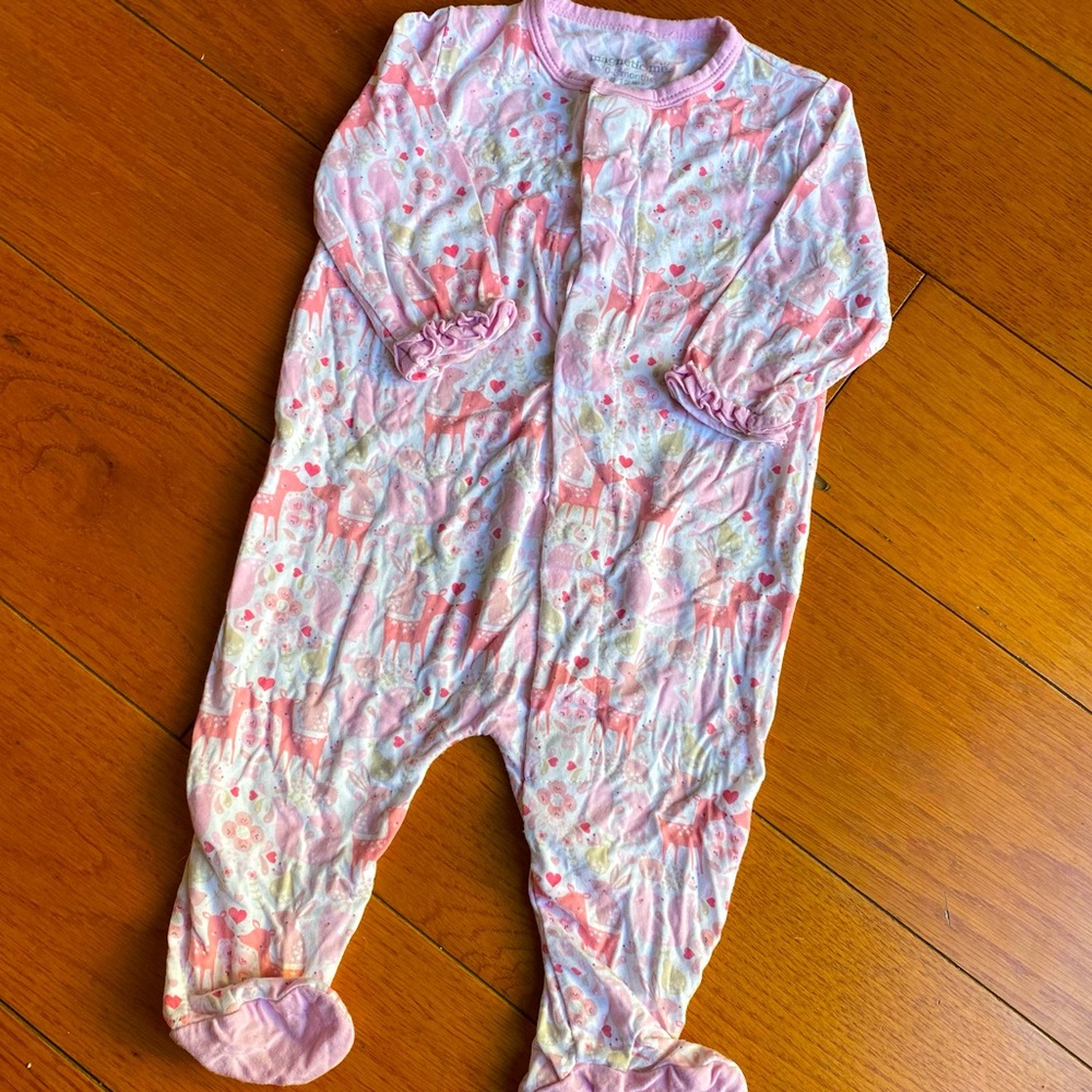 Magnetic Me Baby Girl Onesie